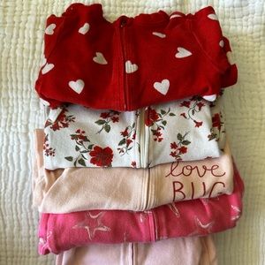 COPY - Girls Old Navy Sleeper Bundle 6-9 mo